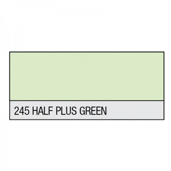 LEE Filter Rolle 245 Half Plus Green