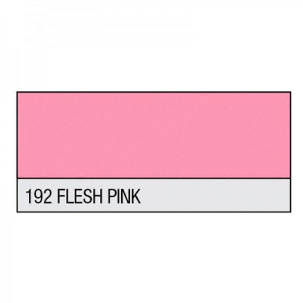 LEE Filter Rolle 192 Flesh Pink