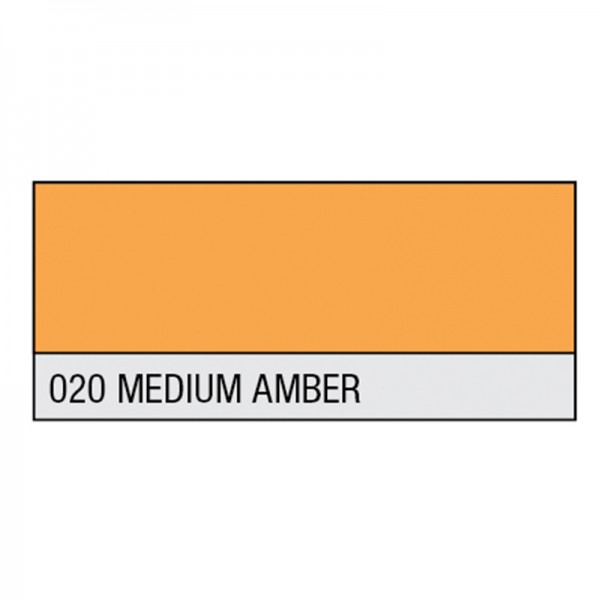 LEE Filter Rolle 020 Medium Amber