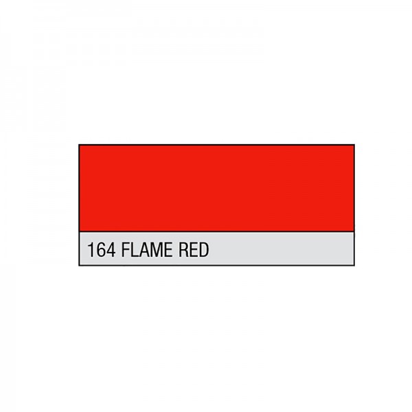 LEE Filter Rolle 164 Flame Red