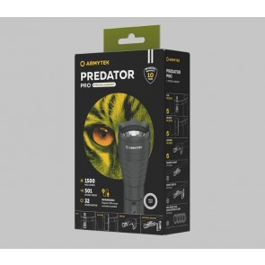 ARMYTEK Predator Pro Magnet USB warmweiß inkl. 3500mAh Akku