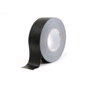 GAFFERS 0031 Premium Gewebeband schwarz 50 Meter matt