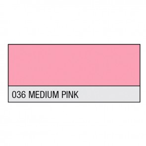 LEE Filter Rolle HT 036 Medium Pink