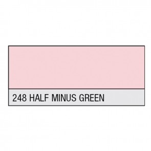 LEE Filter Rolle 248 Half Minus Green