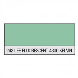 LEE Filter Rolle 242 Lee Fluorescent 4300K