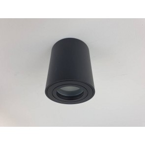 Moderne GU10 Zylinder Spot Spot schwarz schwarz wasserdicht