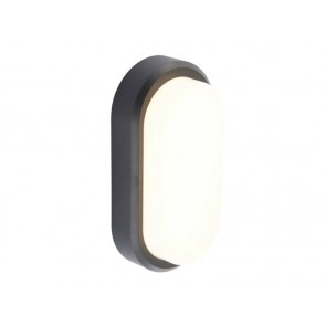 12W oberflächenmontierte Design-LED-Panels oval wasserdicht 3000K