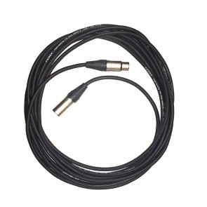 FEIMEX Gold Mikrofon-Kabel XLR 3pol 0,5m mit Rean