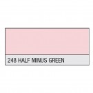 LEE Filter Rolle 248 Half Minus Green
