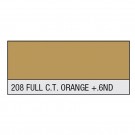 LEE Filter Rolle 208 Full C.T.Orange + .6ND