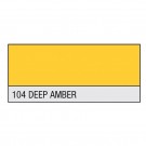 LEE Filter Rolle 104 Deep Amber